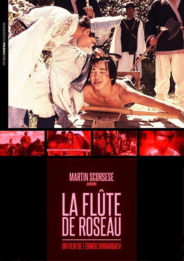 affiche du film La flute de roseau