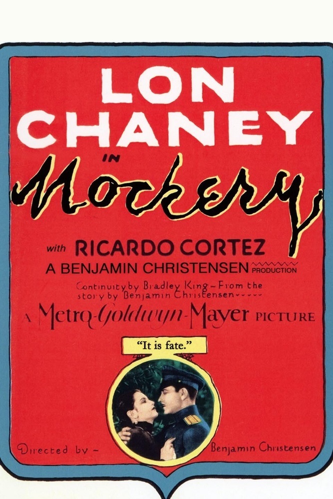 affiche du film Mockery