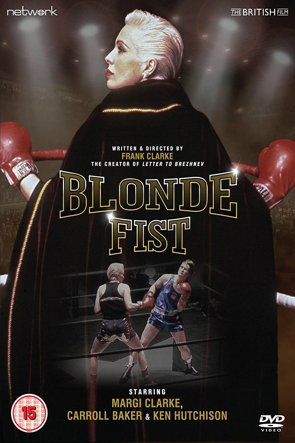 affiche du film Blonde Fist