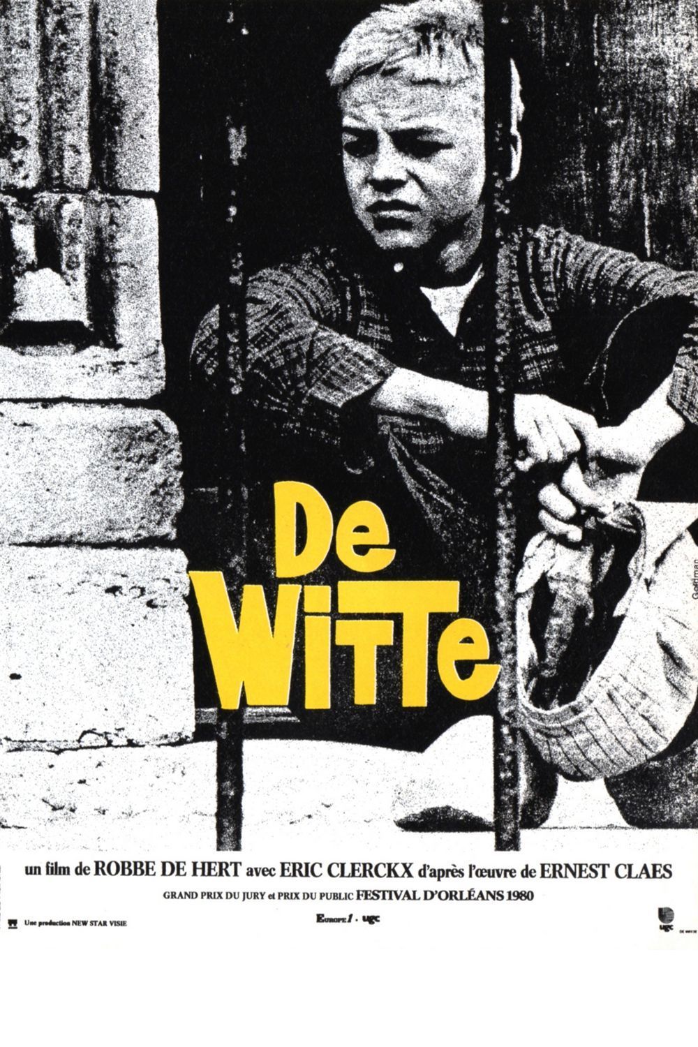 affiche du film De Witte van Sichem