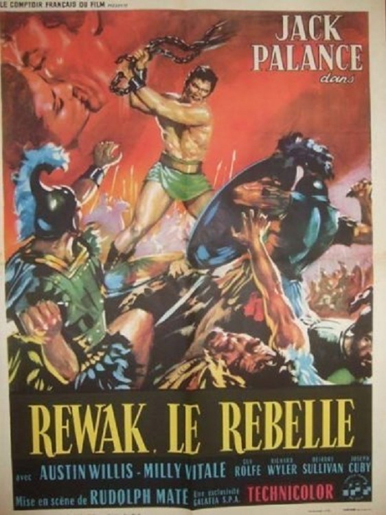 affiche du film Rewak, le rebelle