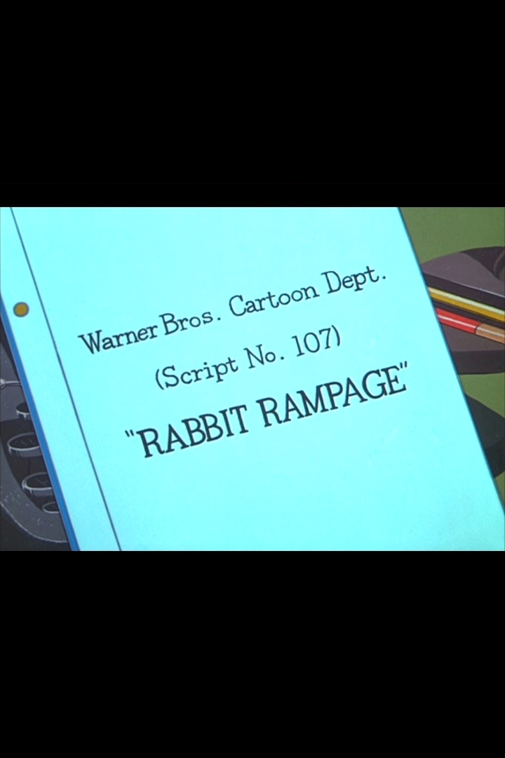 affiche du film Rabbit Rampage