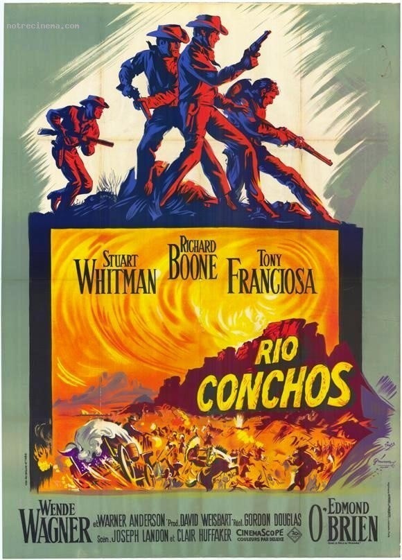 affiche du film Rio Conchos