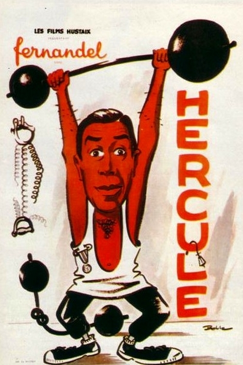 affiche du film Hercule