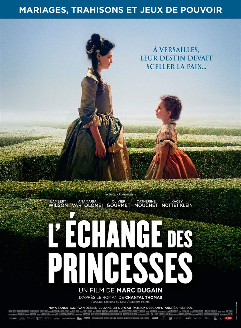 affiche du film L'Échange des princesses