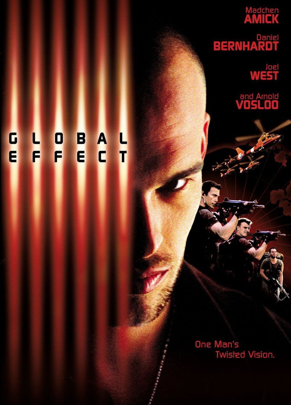 affiche du film Global Effect