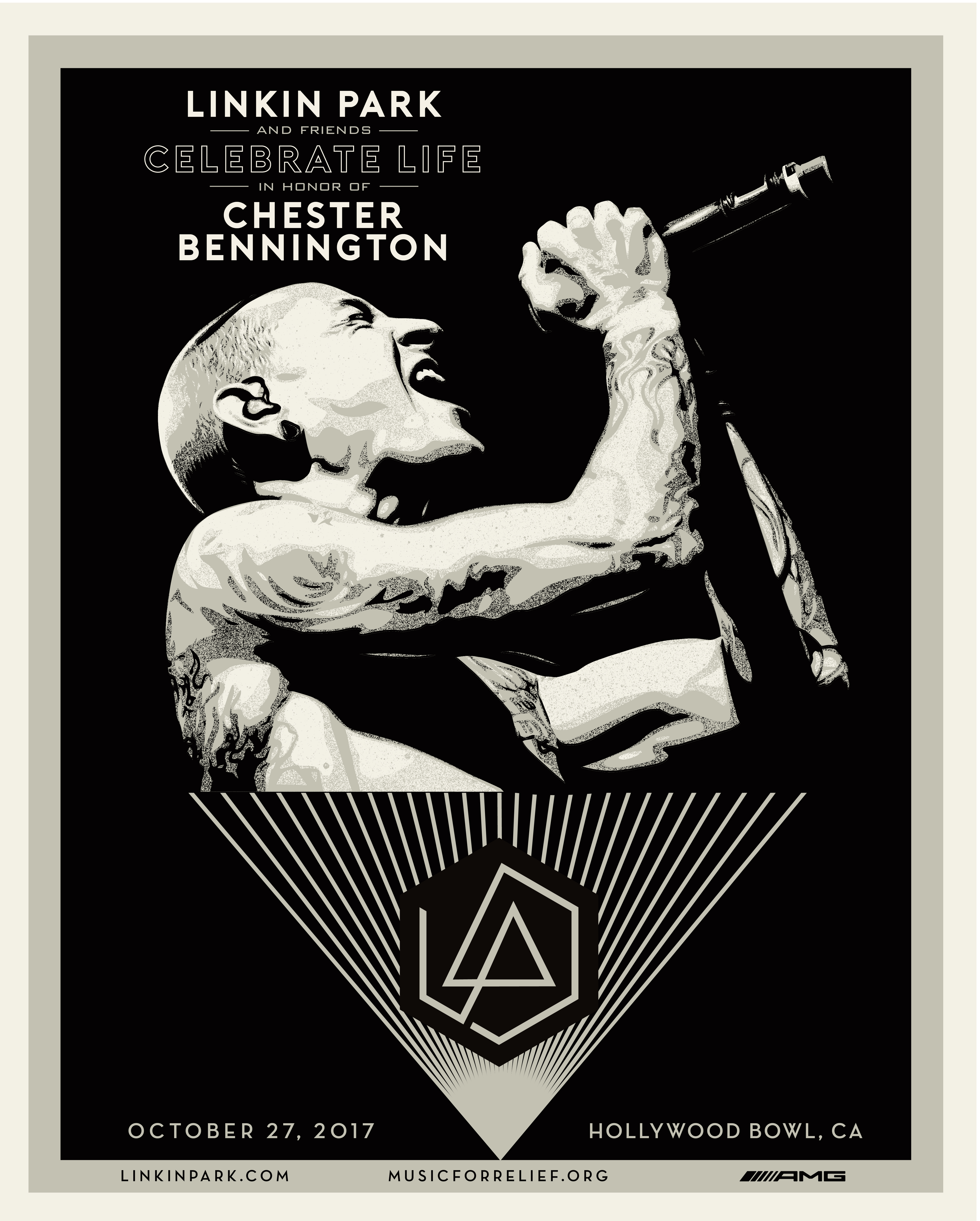 affiche du film Linkin Park & Friends Celebrate Life in Honor of Chester Bennington