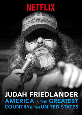 affiche du film Judah Friedlander: America Is the Greatest Country in the United States