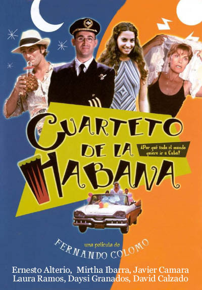 affiche du film Cuarteto de la Habana