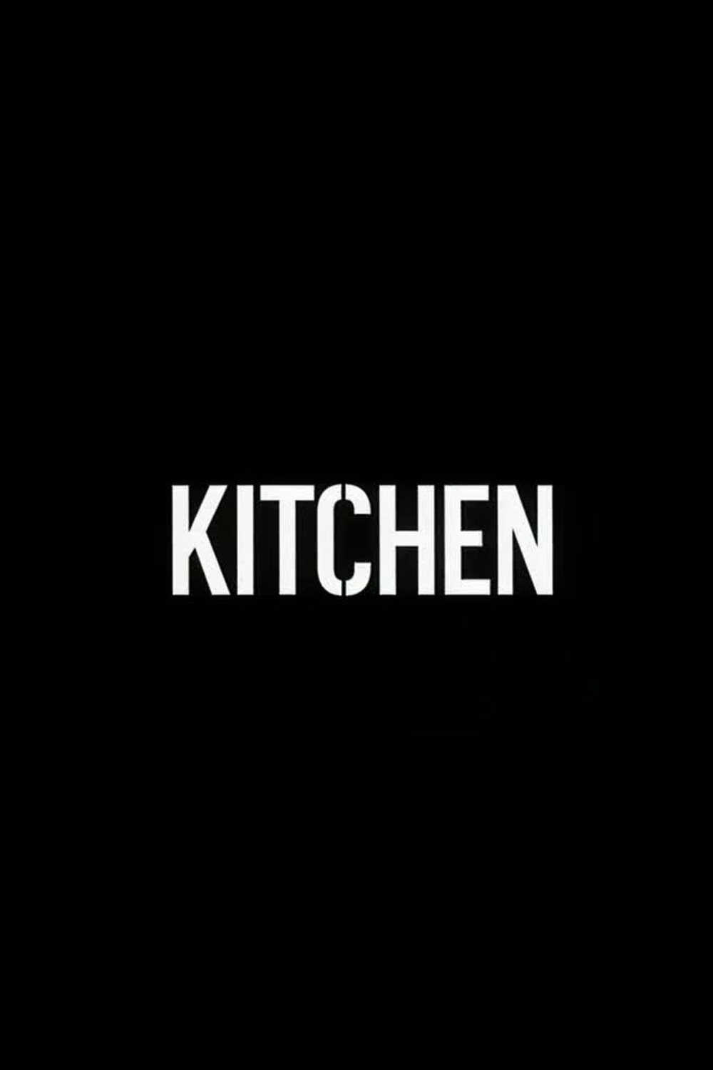 affiche du film Kitchen