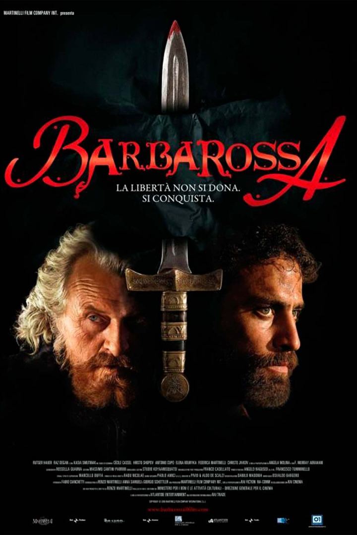 affiche du film Barbarossa : L'Empereur de la mort