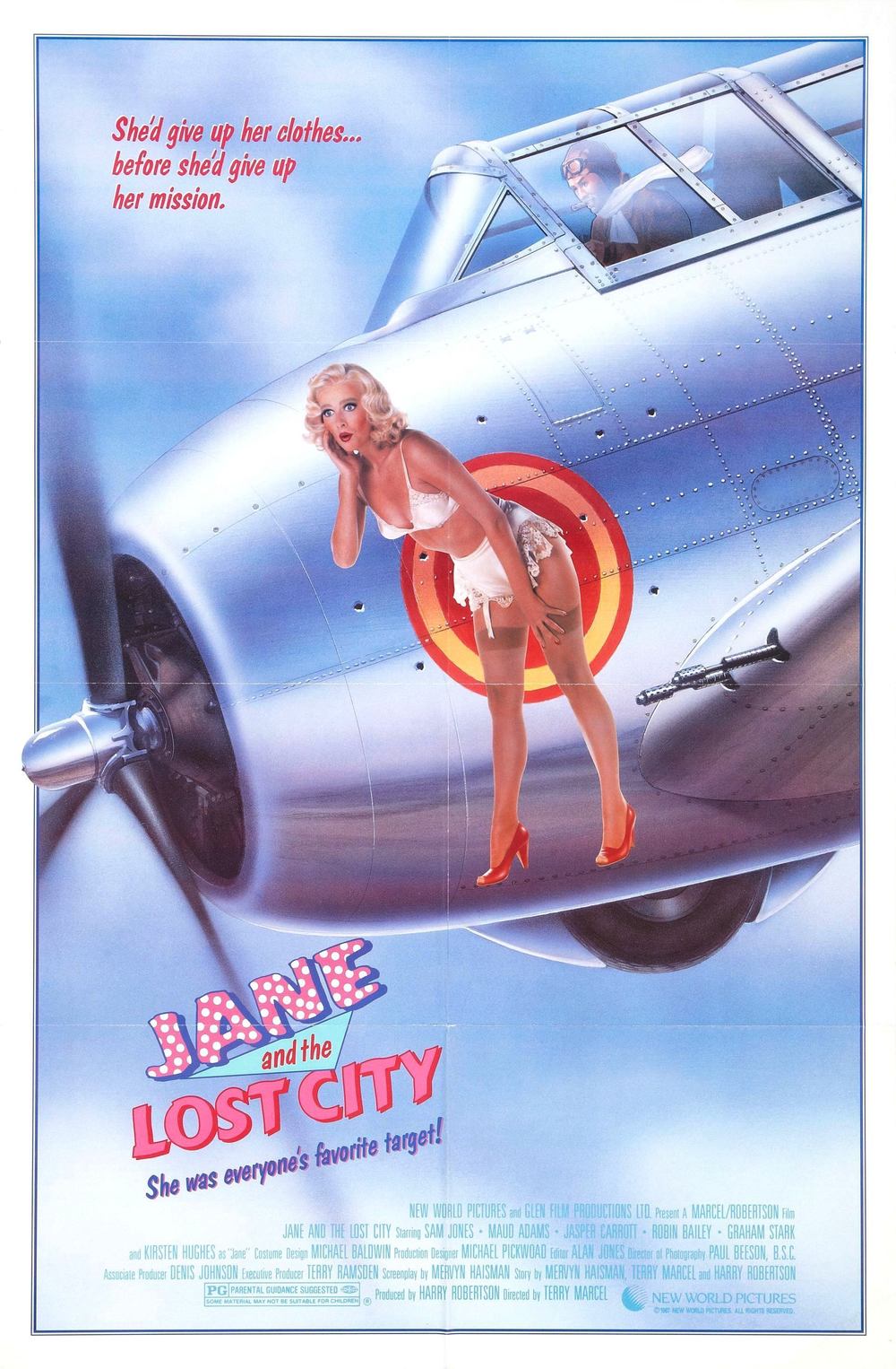 affiche du film Jane and the Lost City