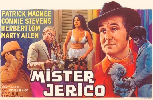 affiche du film Mister Jerico