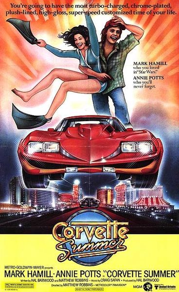 affiche du film Corvette Summer