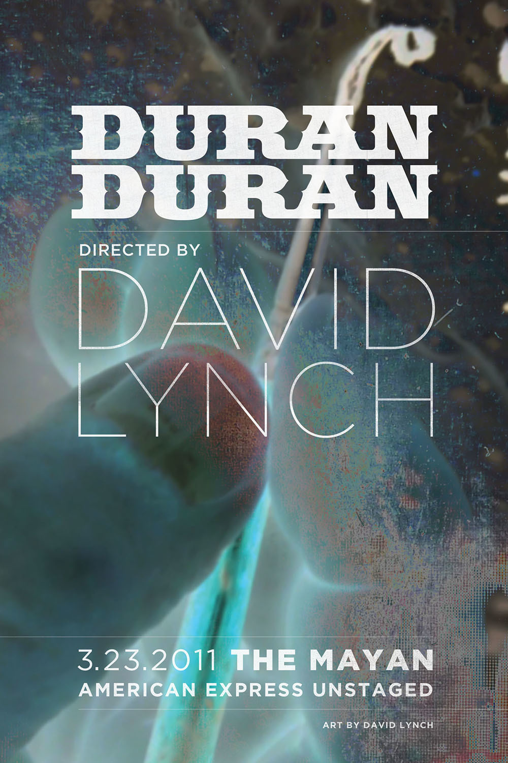 affiche du film Duran Duran: Unstaged