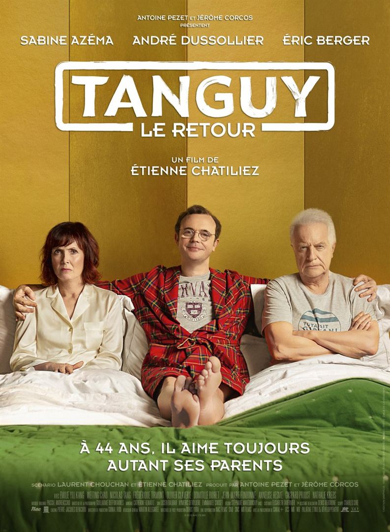 affiche du film Tanguy, le retour