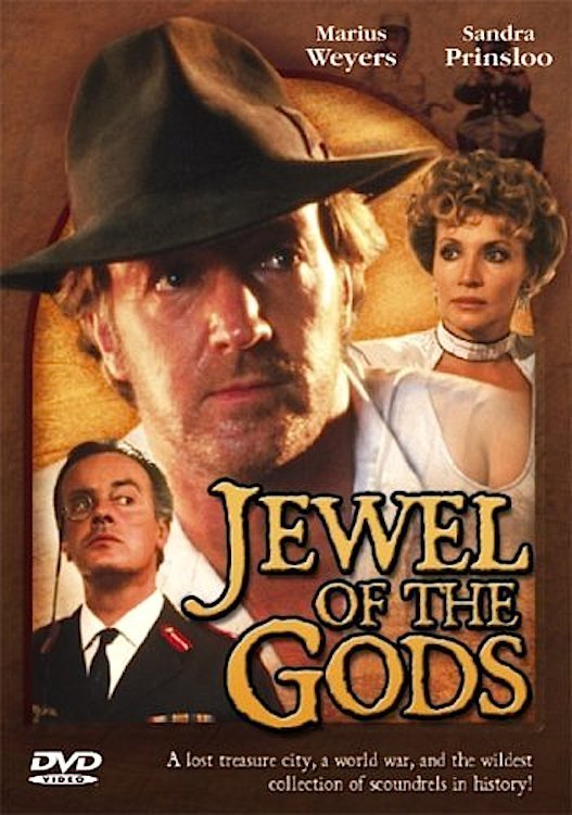 affiche du film The Jewel of the Gods