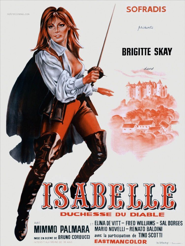 affiche du film Isabella, duchesse du diable