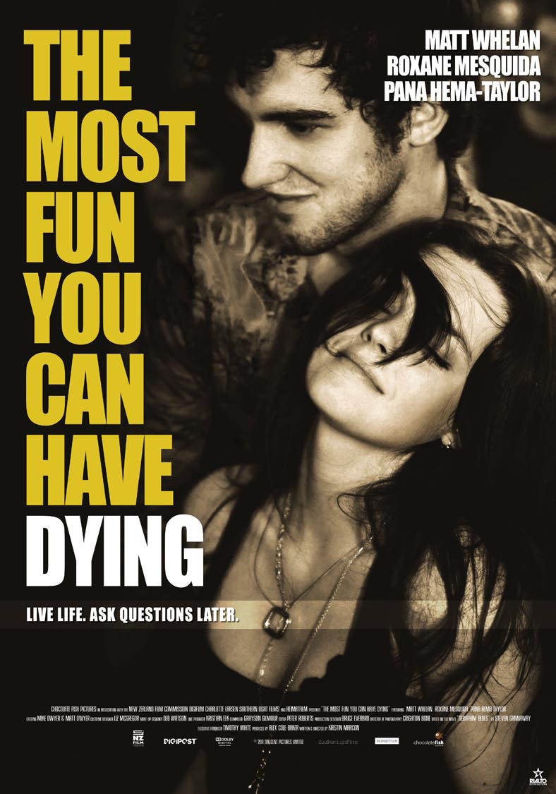 affiche du film The Most Fun You Can Have Dying