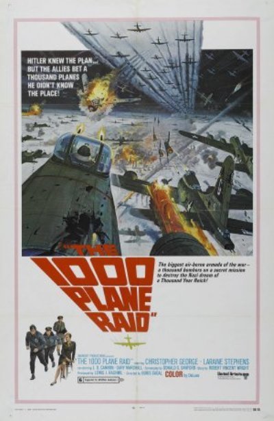 affiche du film The Thousand Plane Raid