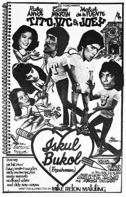 affiche du film Freshmen