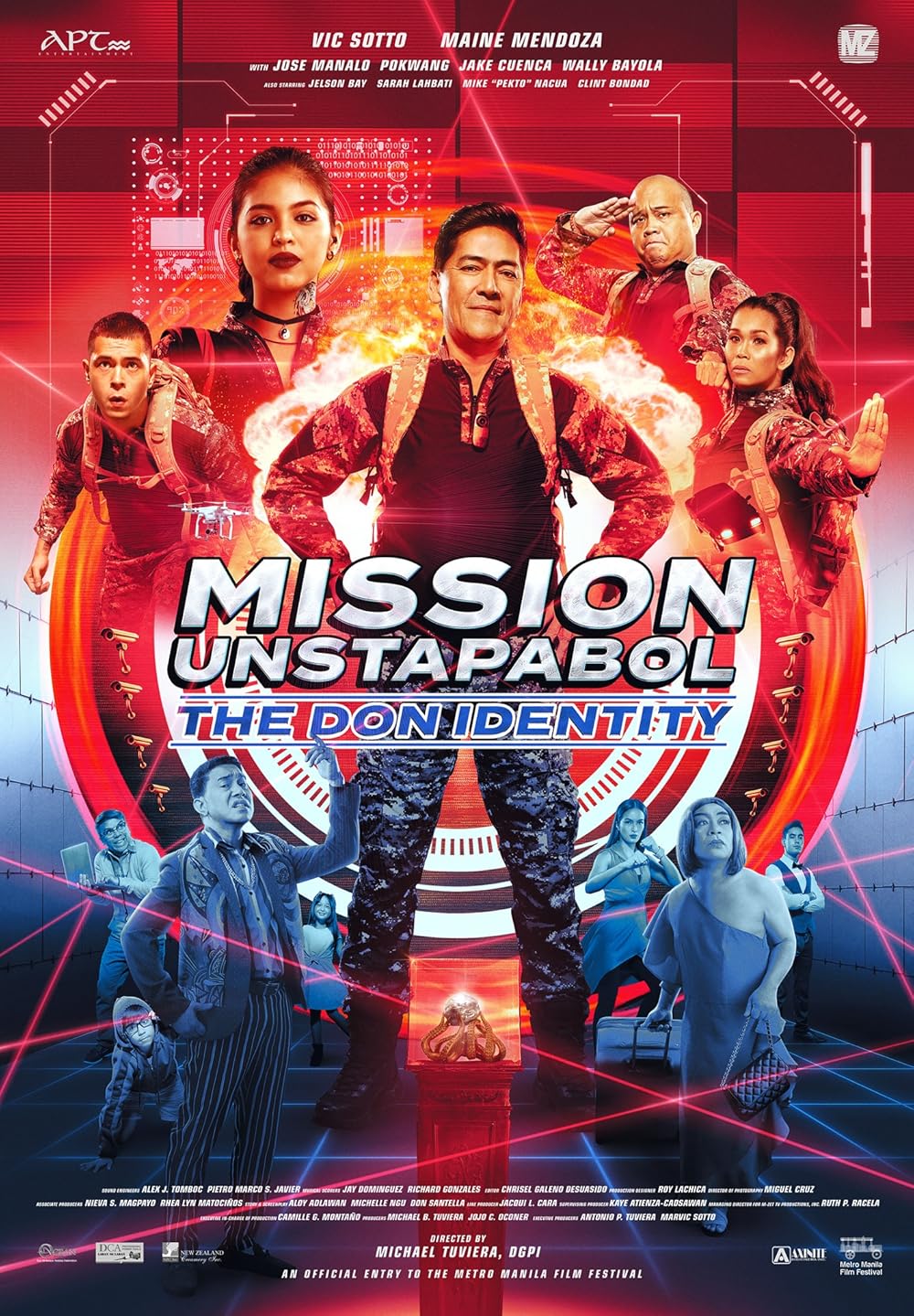 affiche du film Mission Unstapabol: The Don Identity