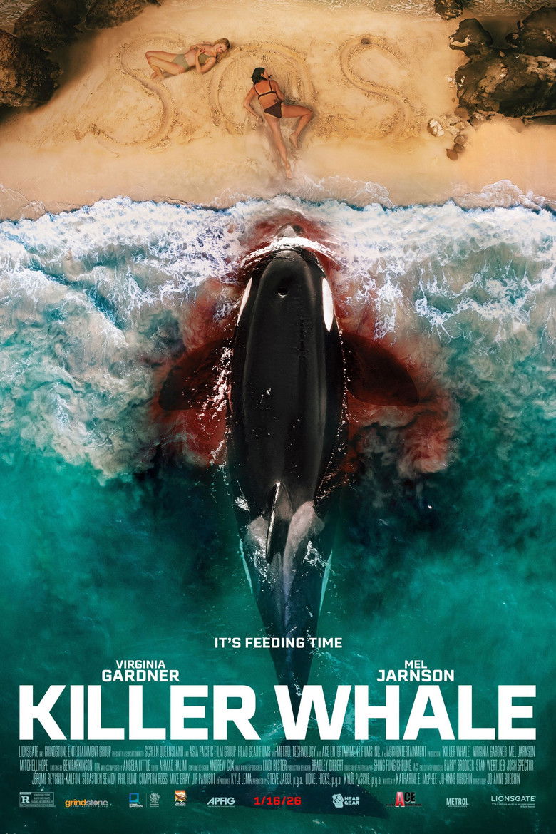 affiche du film Killer Whale