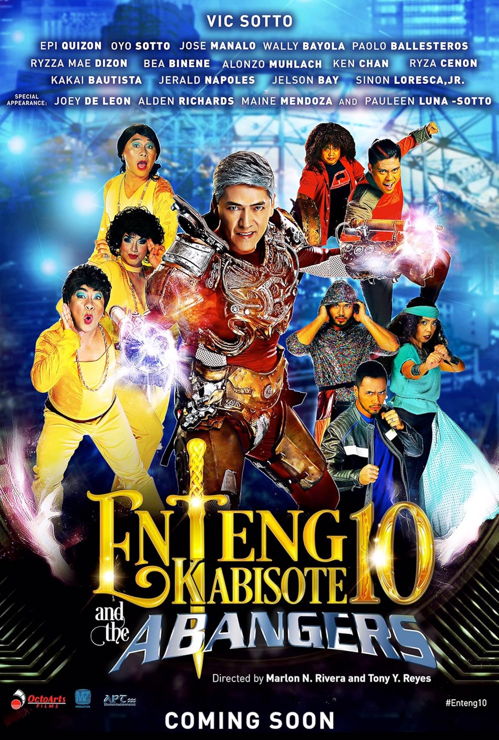 affiche du film Enteng Kabisote 10 and the Abangers