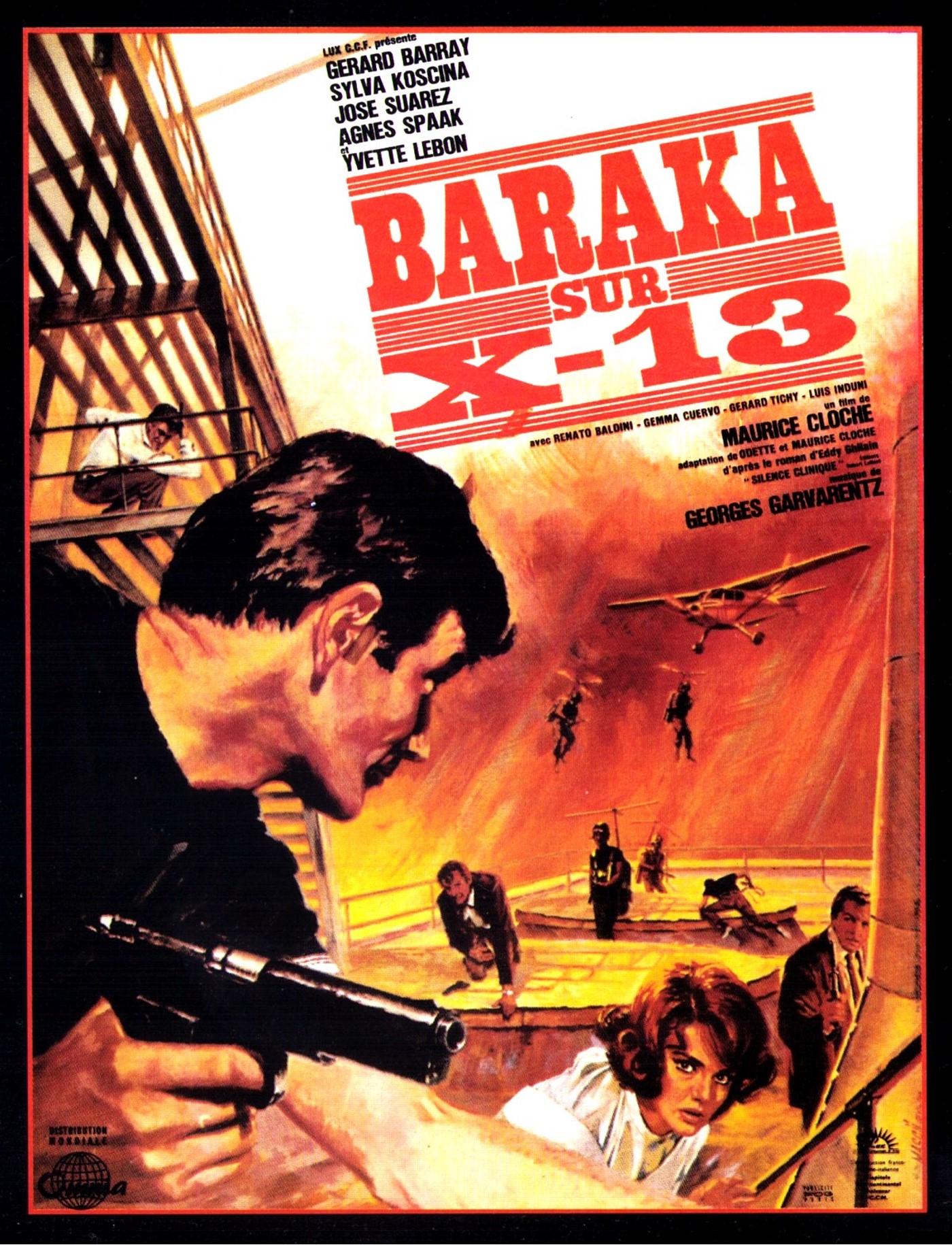 affiche du film Baraka sur X 13
