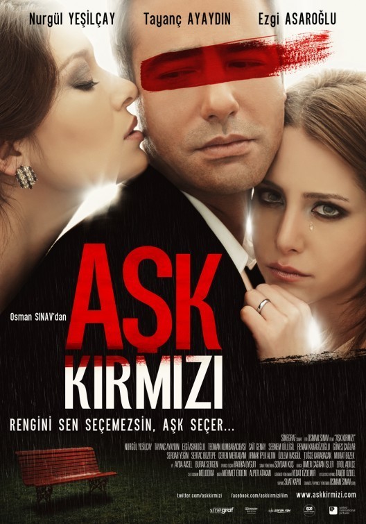 affiche du film Aşk Kırmızı