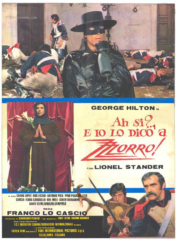affiche du film Who's Afraid of Zorro