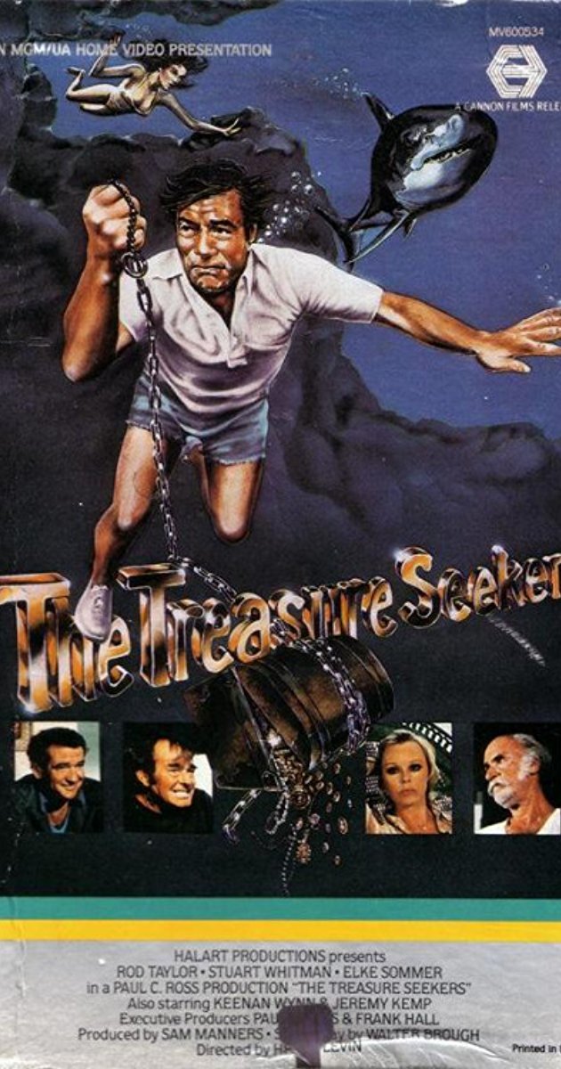 affiche du film The Treasure Seekers