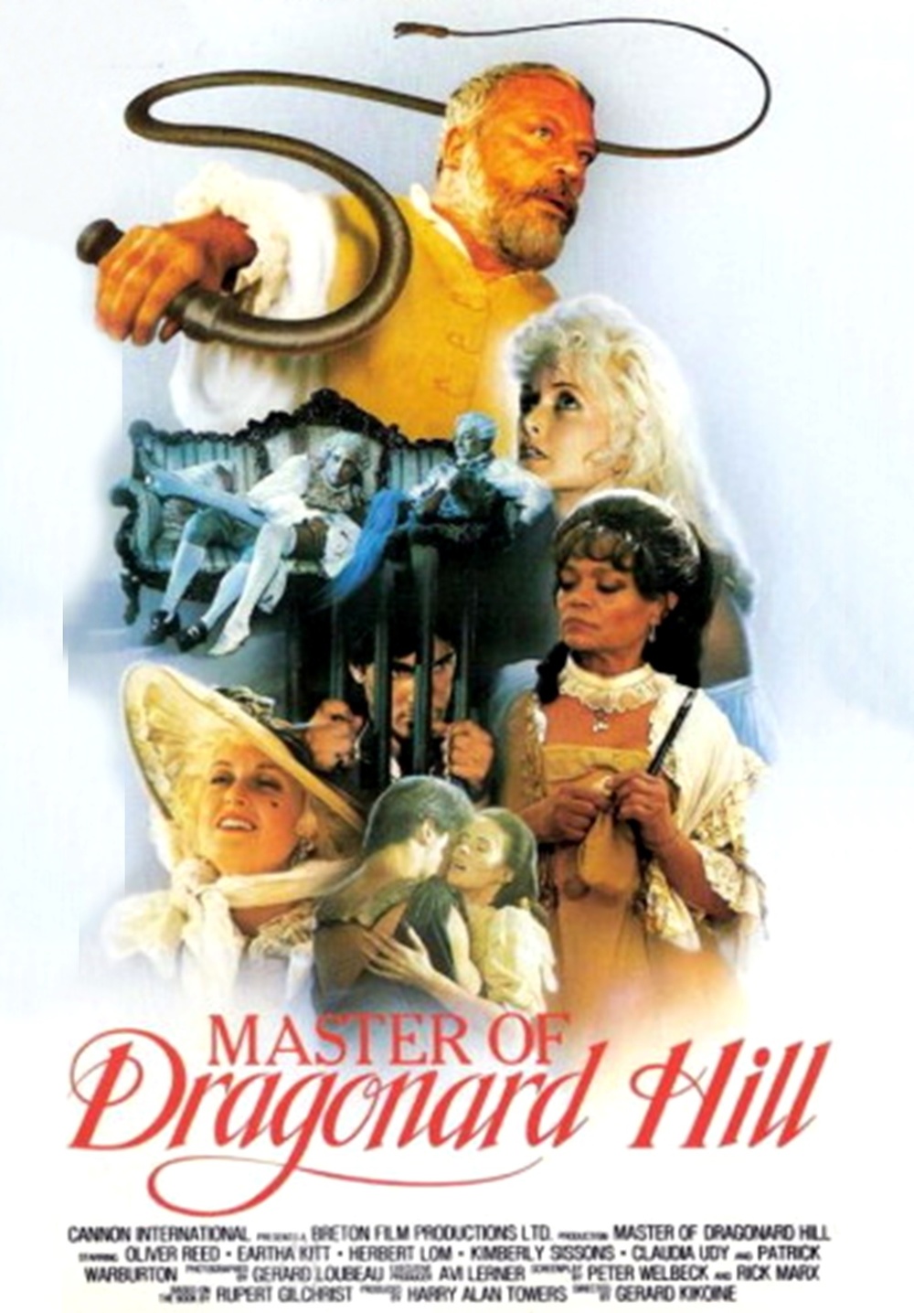 affiche du film Le maître de Dragonard Hill