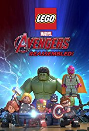 affiche du film LEGO Marvel Super Heroes: Avengers Reassembled!