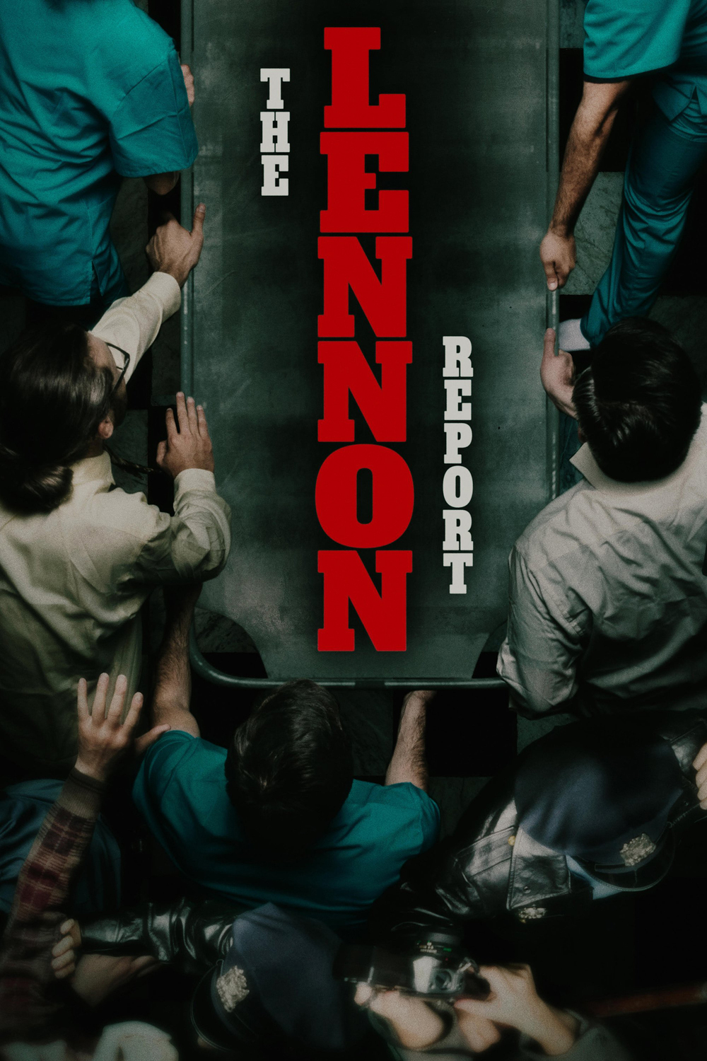 affiche du film The Lennon Report