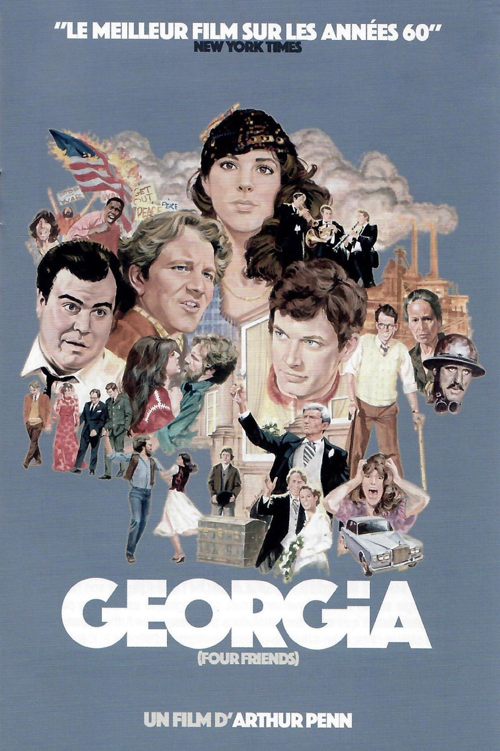 affiche du film Georgia