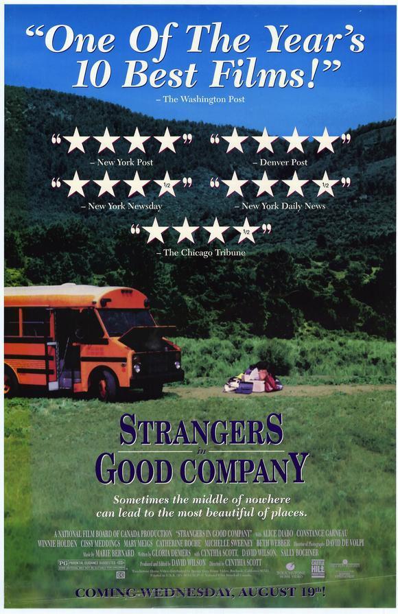 affiche du film Strangers in Good Company