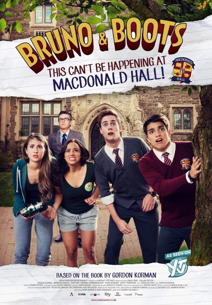 affiche du film Bruno & Boots: This Can't Be Happening at Macdonald Hall