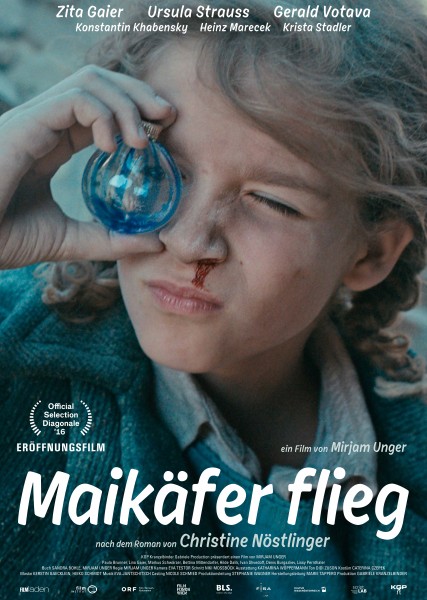 affiche du film Maikäfer, fleig!