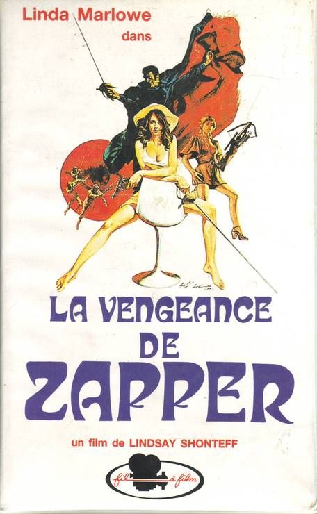 affiche du film La Vengeance de Zapper