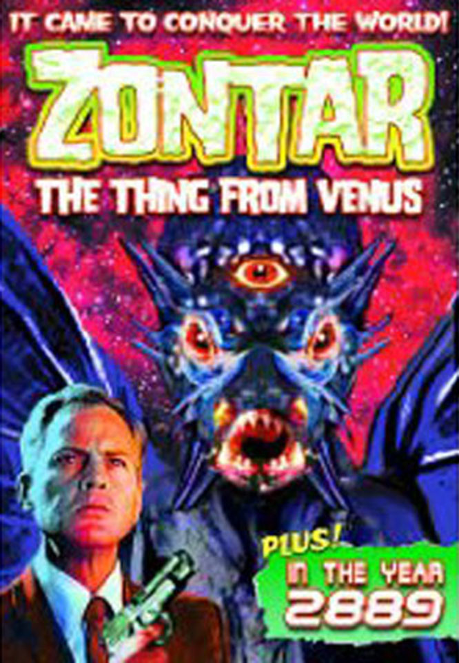 affiche du film Zontar: The Thing from Venus