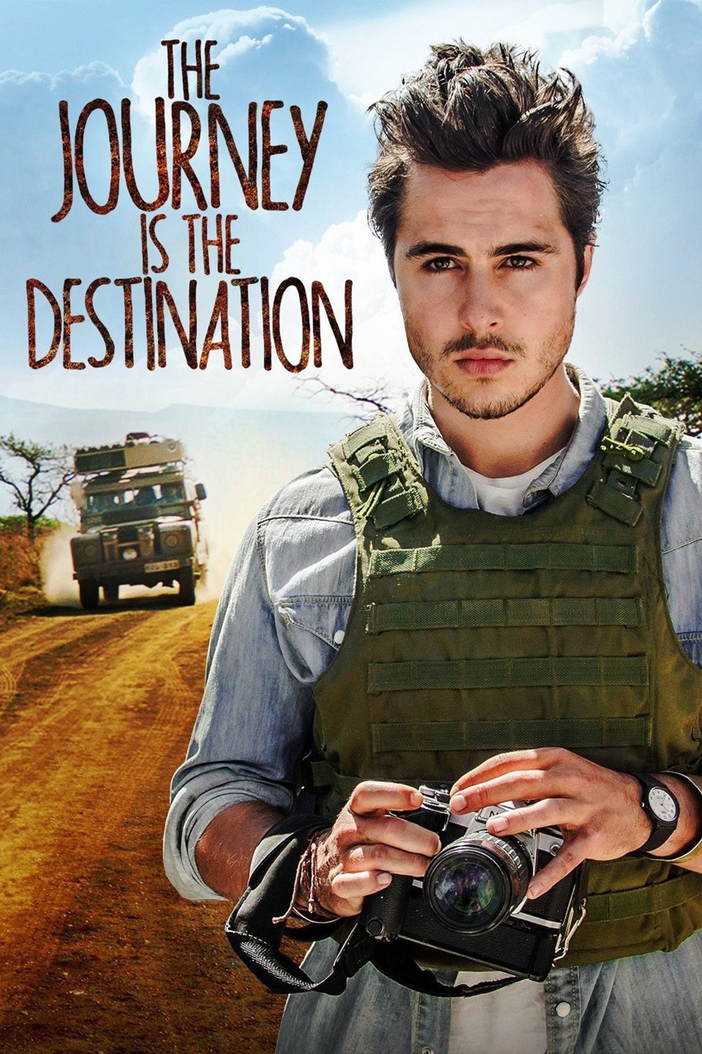 affiche du film The Journey Is the Destination