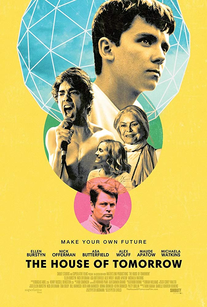 affiche du film The House of Tomorrow