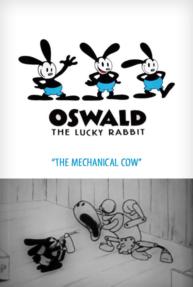 affiche du film The Mechanical Cow