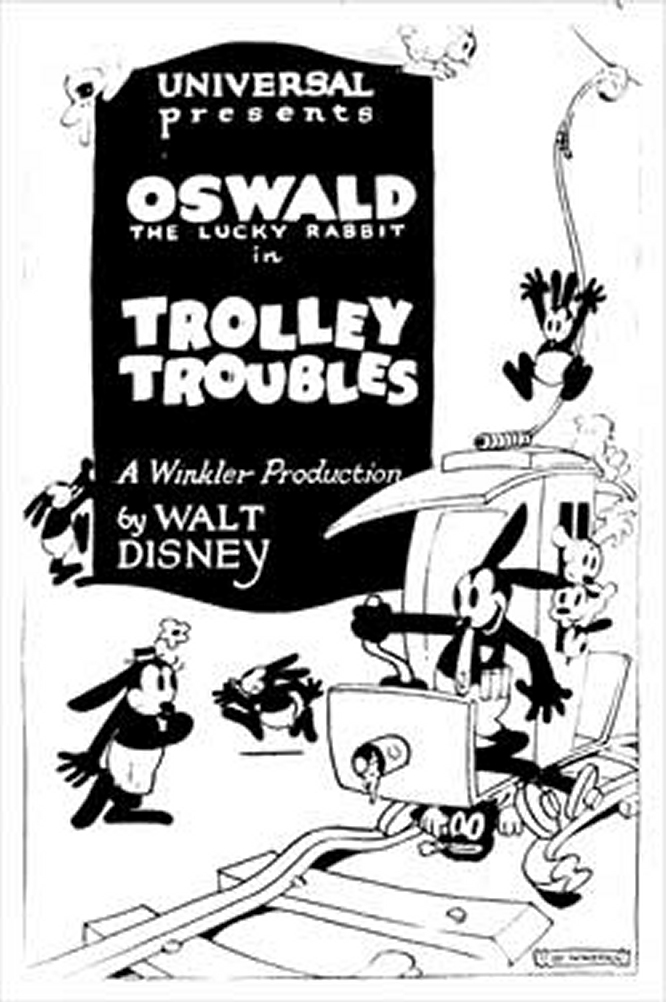 affiche du film Trolley Troubles
