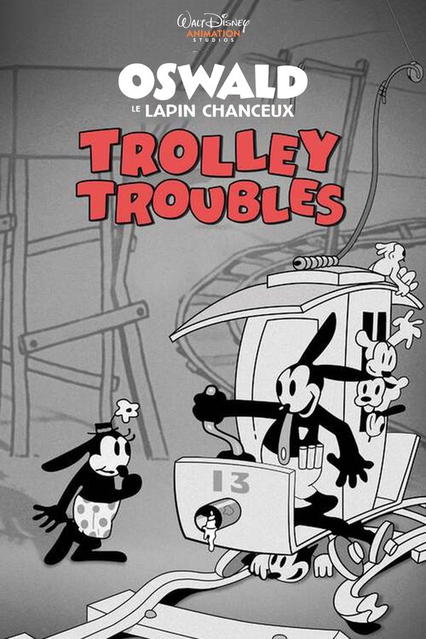 affiche du film Trolley Troubles