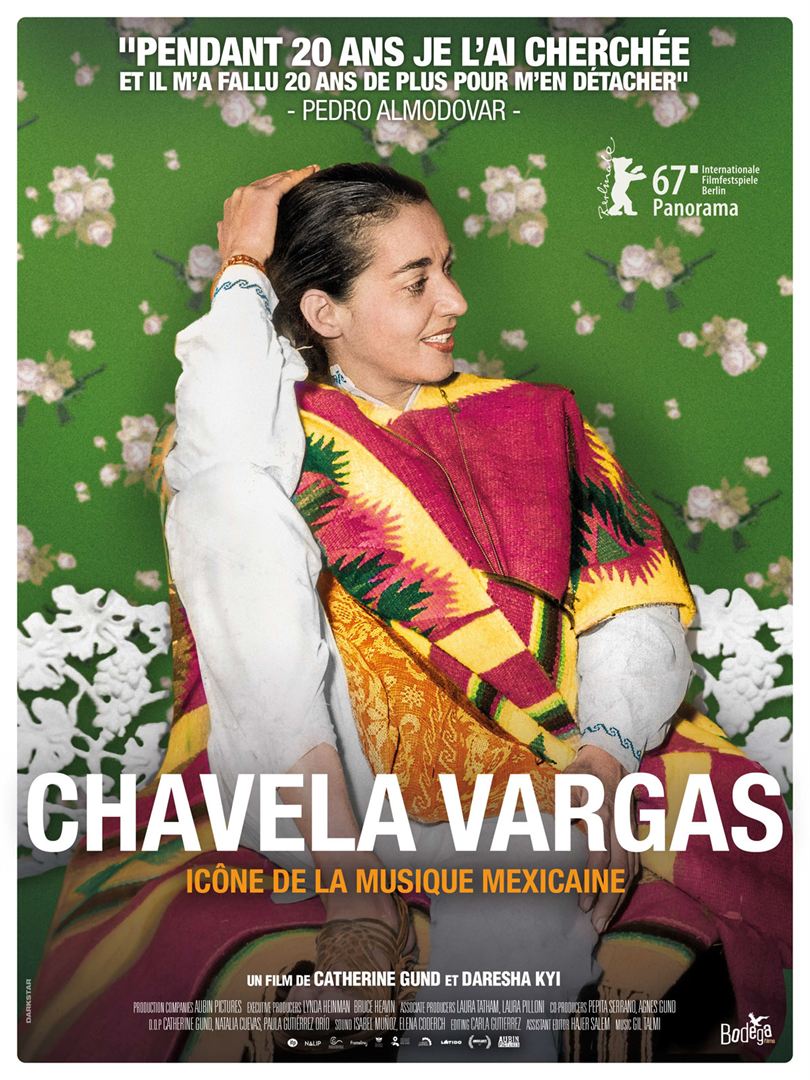 affiche du film Chavela Vargas