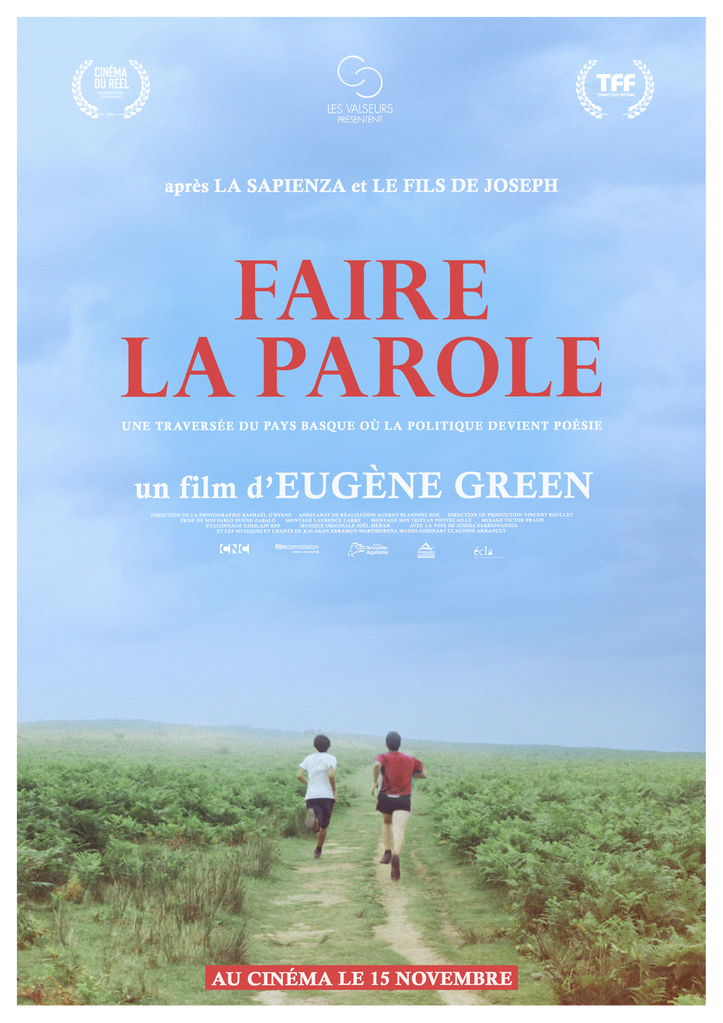 affiche du film Faire la parole