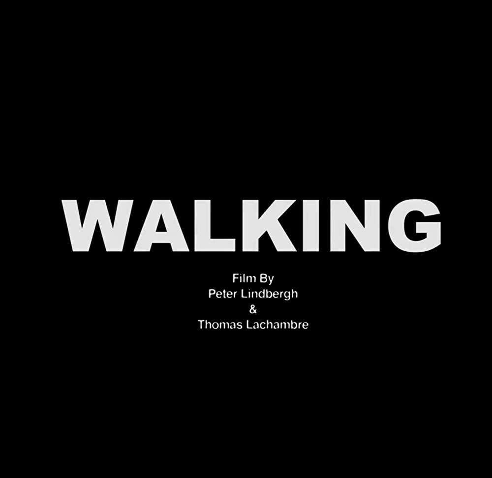 affiche du film Walking