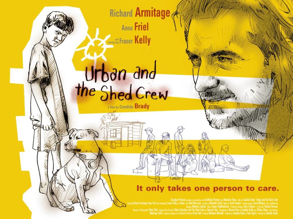 affiche du film Urban & the Shed Crew